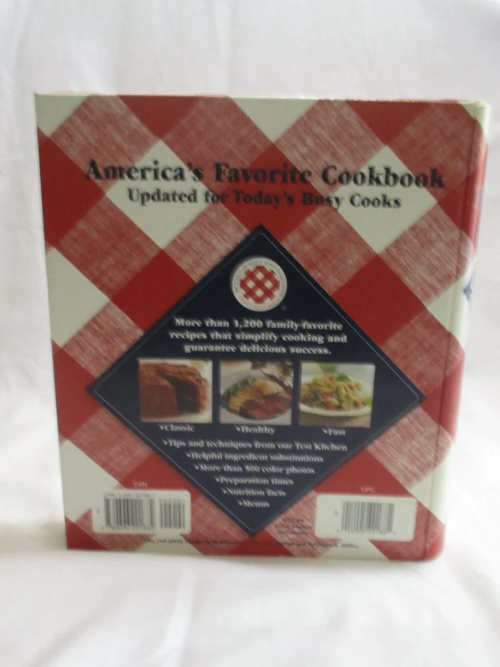 Better Homes & Garden New Cookbook 11th Edition 1996 Meredith Corp. binder